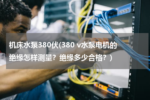 机床水泵380伏(380 v水泵电机的绝缘怎样测量？绝缘多少合格？)