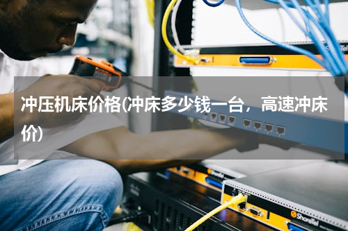 冲压机床价格(冲床多少钱一台，高速冲床价)