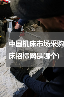中国机床市场采购网(中国最好最权威的机床招标网是哪个)
