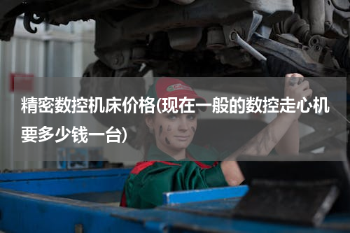 精密数控机床价格(现在一般的数控走心机要多少钱一台)