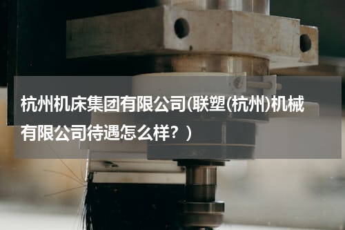 杭州机床集团有限公司(联塑(杭州)机械有限公司待遇怎么样？)