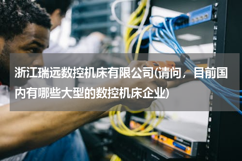 浙江瑞远数控机床有限公司(请问，目前国内有哪些大型的数控机床企业)