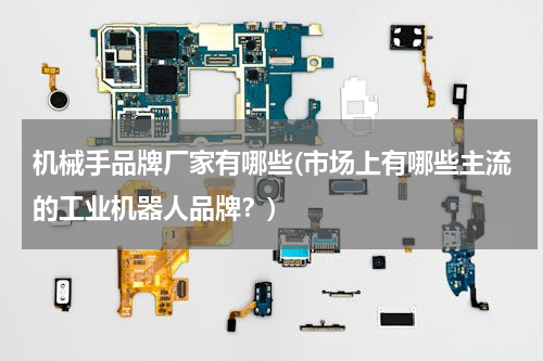 机械手品牌厂家有哪些(市场上有哪些主流的工业机器人品牌？)