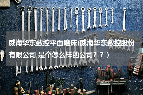 威海华东数控平面磨床(威海华东数控股份有限公司 是个怎么样的公司？？)