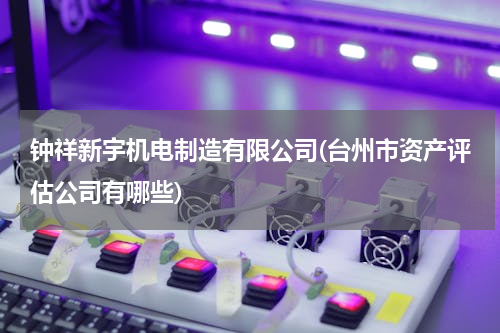钟祥新宇机电制造有限公司(台州市资产评估公司有哪些)