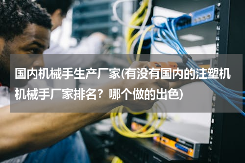 国内机械手生产厂家(有没有国内的注塑机机械手厂家排名？哪个做的出色)