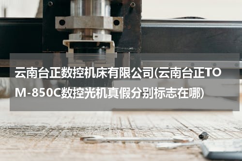 云南台正数控机床有限公司(云南台正TOM-850C数控光机真假分别标志在哪)