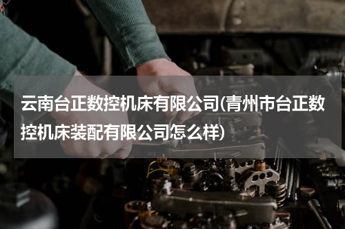 云南台正数控机床有限公司(青州市台正数控机床装配有限公司怎么样)