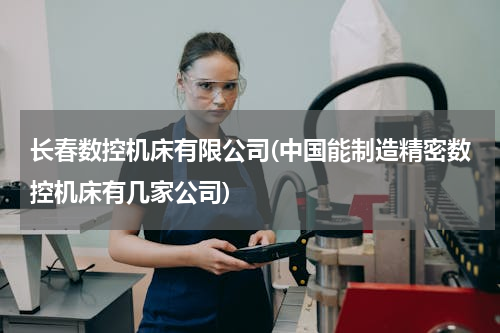 长春数控机床有限公司(中国能制造精密数控机床有几家公司)