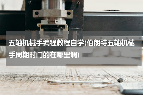 五轴机械手编程教程自学(伯朗特五轴机械手周期时门的在哪里调)