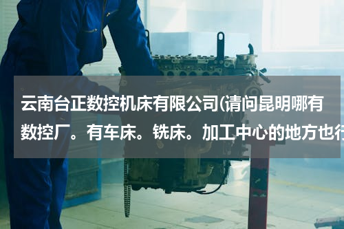云南台正数控机床有限公司(请问昆明哪有数控厂。有车床。铣床。加工中心的地方也行。地址要详细点)