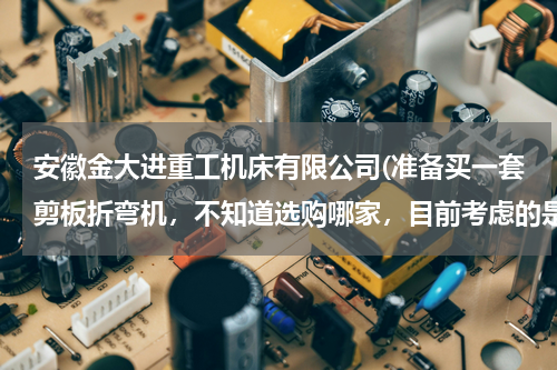 安徽金大进重工机床有限公司(准备买一套剪板折弯机，不知道选购哪家，目前考虑的是安徽中德机床华德机床 南京盛大重工 善利机床)