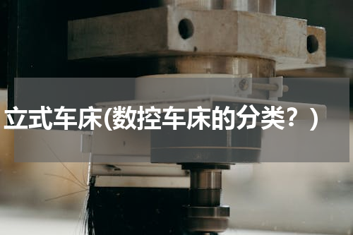 立式车床(数控车床的分类？)