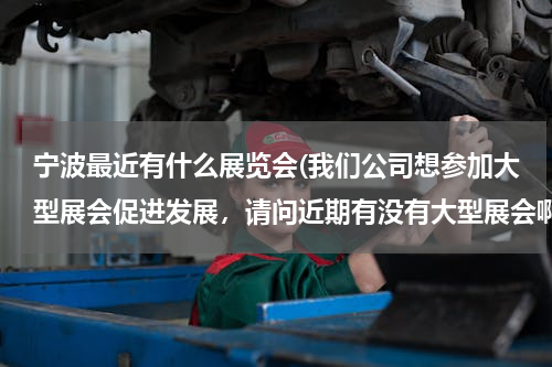 宁波最近有什么展览会(我们公司想参加大型展会促进发展，请问近期有没有大型展会啊？是关于运动服装的，谢谢！)