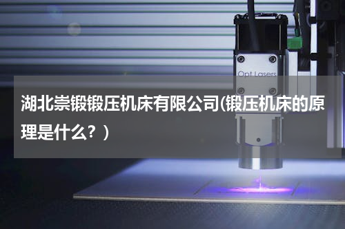 湖北崇锻锻压机床有限公司(锻压机床的原理是什么？)