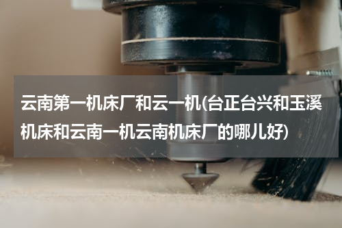 云南第一机床厂和云一机(台正台兴和玉溪机床和云南一机云南机床厂的哪儿好)