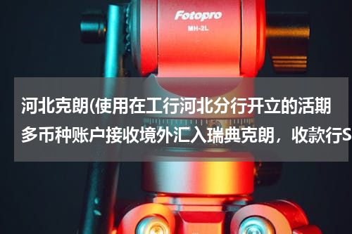 河北克朗(使用在工行河北分行开立的活期多币种账户接收境外汇入瑞典克朗，收款行SWIFT是什么？)