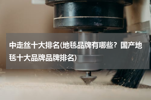 中走丝十大排名(地毯品牌有哪些？国产地毯十大品牌品牌排名)
