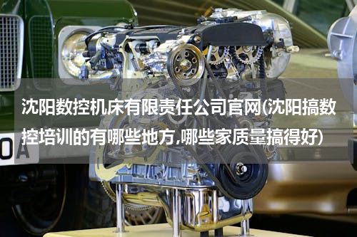 沈阳数控机床有限责任公司官网(沈阳搞数控培训的有哪些地方,哪些家质量搞得好)